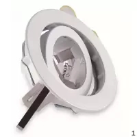 飞利浦 PHILIPS QBS050-3 WH 飞利浦QBS050-3星光筒灯(白色) 1套