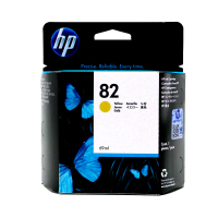 惠普(HP) 打印机墨盒 C4913A 82 黄色HP DesignJet 500/510/800