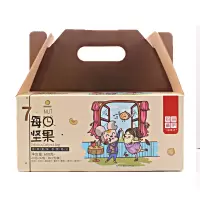 一品巷子 每日坚果礼包每日坚果大礼包600g 每日混合休闲食品干果炒货年货