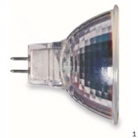 飞利浦 PHILIPS ESS MR11 20W GU4 12V 30D 1CT/10X5F MR11石 7个