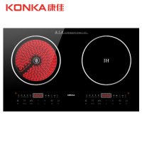 康佳(KONKA)KOS-W3501 电磁炉双灶 嵌入式双灶头