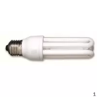 飞利浦 PHILIPS GENIE 11W E27/暖 Philips 超紧凑U型节能灯11W/E27 暖 2个
