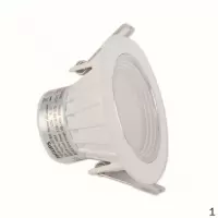 飞利浦 PHILIPS 2.5英寸 7×0.5瓦 230V 6500K 闪烁 LED筒灯冷白色（白色）6500K 1只