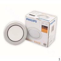 飞利浦 PHILIPS 2.5英寸 7×0.5瓦 230V 2700K (铝原色) 闪烁 LED筒灯暖色(铝原色) 1只