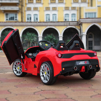 禧天龙儿童电动车四轮带遥控汽车FC-8558