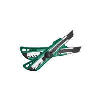 18MM塑柄旋钮美工刀93429