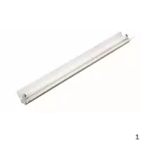 飞利浦 -PHILIPS TMS0181XTL-D18WELRL 乐易T8单灯管支架 1x18W电子+反射罩 1套