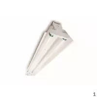 飞利浦 -PHILIPS TMS0182XTL-D18WELRL 乐易T8双灯管支架 2x18W电子+反射罩 1套