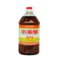 小蜜蜂 物理压榨香菜油菜油5L (50桶起发 不足起拍量不发货)