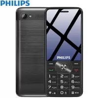 飞利浦(PHILIPS) E280星空黑老人手机 功能机