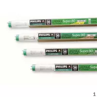 飞利浦 PHILIPS TLD 30W/830 Philips T8三基色直管荧光灯30W暖白色 2个