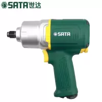 世达(SATA)风炮SATA气动工具气动冲击扳手 专业级修车工具1/2大扭力复合材料气动冲击扳手02138(单位: 台)