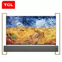 TCL XESS 55A100U 55英寸 艺术电视 新中产家居美学推荐