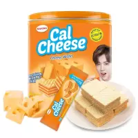 晋唐 钙芝calcheese奶酪味高钙威化饼干405g