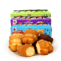 晋唐 伦敦小熊蛋糕 (牛奶口味) 480g