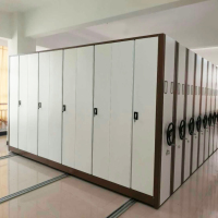 洛克菲勒 6层密集柜 手摇式(D方案每立方) 白色(单位:立方)