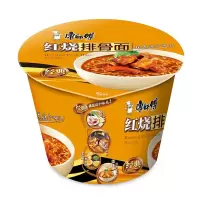 康师傅 红烧排骨桶面 2盒装