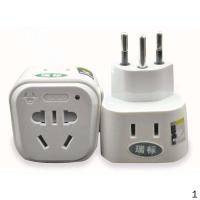 公牛( BULL) L01W 瑞士标转换器,一转二,16A 250V 1个