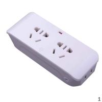 公牛( BULL) GN-904 公牛国标一转4位转换器 3个