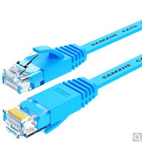 RICOH 山泽SZ-602BE 六类千兆超扁网线 2米