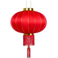 昌明 新年大红灯笼80cm 无字