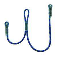 安攀 挽索Y30 动力牛尾防坠落保护器户外登山攀岩装备