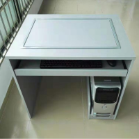企购优品 翻转电脑桌板式单人办公桌1000*700*760mm