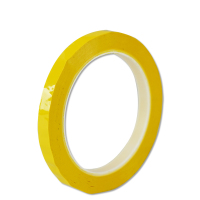 安赛瑞 14407 桌面定位划线胶带（黄）桌面标记胶带 6S定位贴 桌面胶带