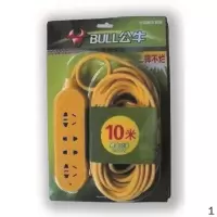 公牛(BULL)GN-C5-10M 公牛 耐摔延长线 1个