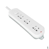 公牛（BULL）GN-Q2030 1.8M 公牛Q系列GN-Q2030总控3位1.8米拖线板插座 1个