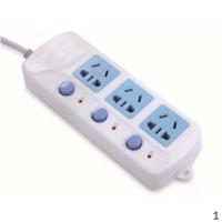 公牛(BULL)GN-314-1.8M 公牛 单排3位1.8米3控 接线板 1个