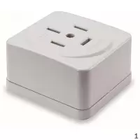 公牛(BULL) GN-Z32 明装三相四极插座,32A 440V 1个