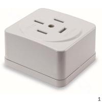 公牛(BULL) GN-Z25 明装三相四极插座,25A 440V 1个