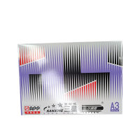 小钢炮(TOPGUN) APP三星小钢炮复印纸 500张/包 70G A3 4包/箱 单包装
