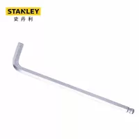 史丹利(STANLEY) 英制球头内六角扳手1/4