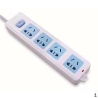 公牛(BULL)GN-410-3M 公牛 单排4位3米总控 超大空间距 接线板 1个