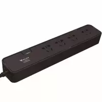 公牛(BULL)GN-H3040 公牛 抗电涌总控4位3米插座 智能电器用 10A 250V 1个
