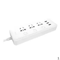 公牛(BULL)GN-B3033 公牛USB系列 单口智能分配2.4A,5V~3.1A 1个