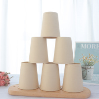 利得 一次性中号250ml原浆纸杯加厚1000只 整箱装