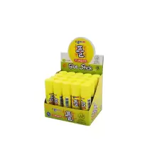 得力(deli) CZ 7092 固体胶水棒20g/支 12支/盒 30盒装