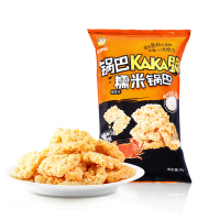 来伊份-糯米锅巴(蟹黄味)98g*5