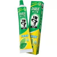 黑人牙膏 双重薄荷清新口气去口臭薄荷香型含氟 90g