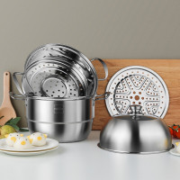 赫曼德 HMD-9101 不锈钢蒸锅