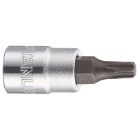 史丹利(STANLEY) 6.3MM系列花形旋具套筒T30 91-582-1-22(单位: 个)