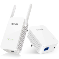 腾达(Tenda)PH5 1000M 千兆无线电力猫穿墙宝套装 WiFi信号放大器 Wifi扩展 搭配无线路由器使用