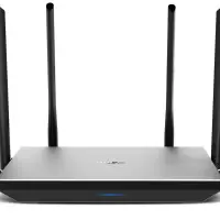 TP-LINK TL-WDR7800 11AC双频智能无线路由器(全金属机身)光纤宽带大户型穿墙