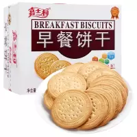 嘉士利 早餐饼干800g/盒