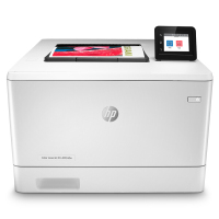 惠普（HP）M454dw彩色激光打印机 彩色打印 液晶显示屏 自动双面打印 无线连接