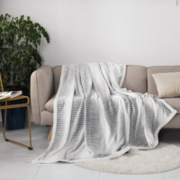 乐玛仕毛毯LMS-T190326 欧陆风情绒毯 180*200cm