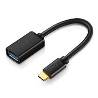 绿联 OTG数据线 Type-C转接头线USB3.0电脑接U盘USB-C转换器通用 307